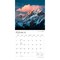 BrownTrout; World's Greatest Mountains | 2027 12 x 24 Inch (Hanging) Monthly Square Wall Calendar | Foil Stamped Cover | Plastic-Free; Category:Wall Calendars; Image:4